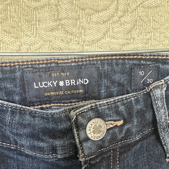 Lucky Brand Dark Indigo Women's Flare Jeans - Picture 2 of 5